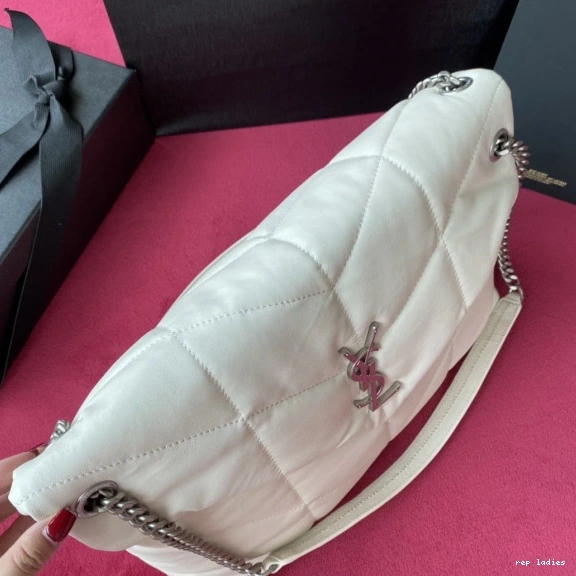 Rep ladies REP MEDIUM BAG IN LAMBSKIN YSL QUILTED PUFFER 0710
